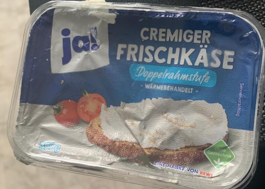 Fotografie - Cremiger Frischkäse Doppelrahmstufe Ja! Natürlich.