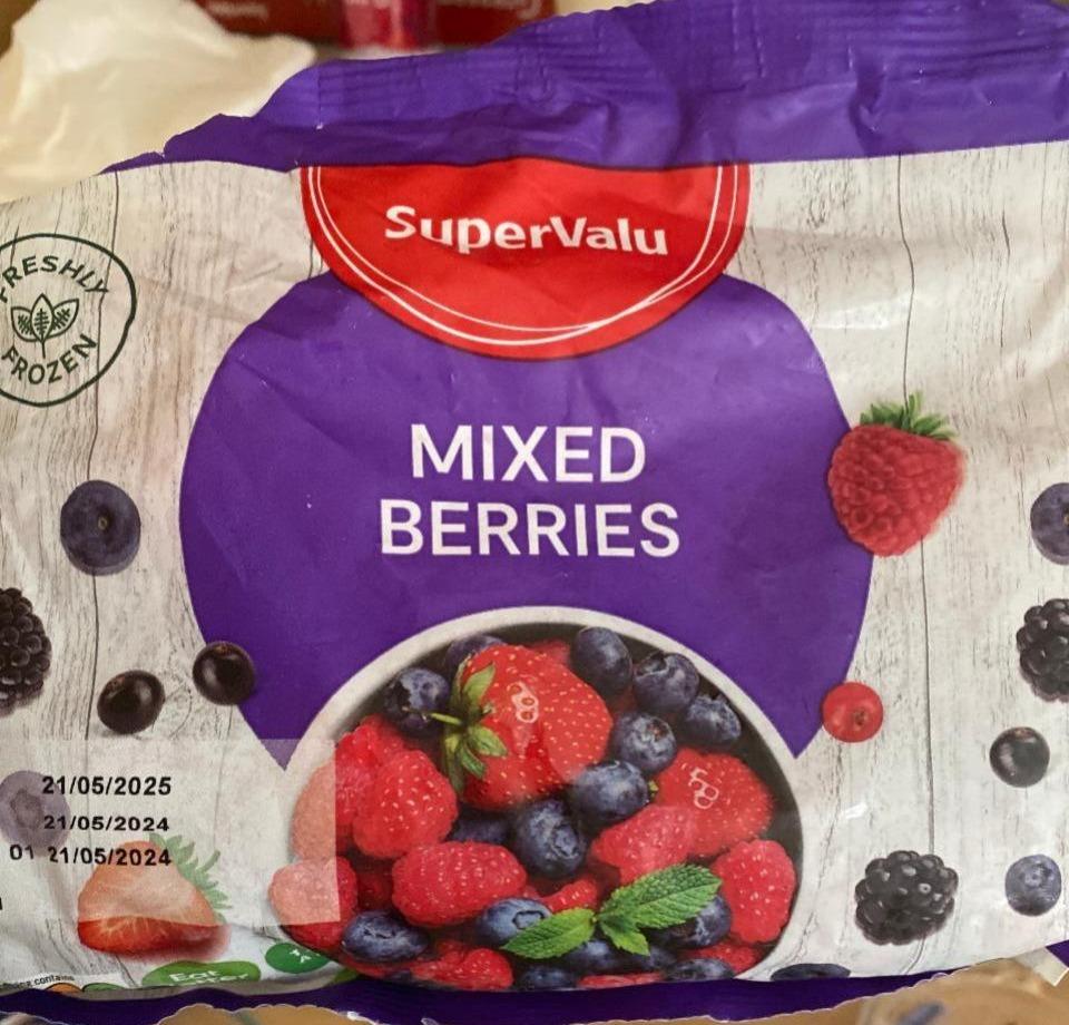 Fotografie - Mixed berries SuperValu