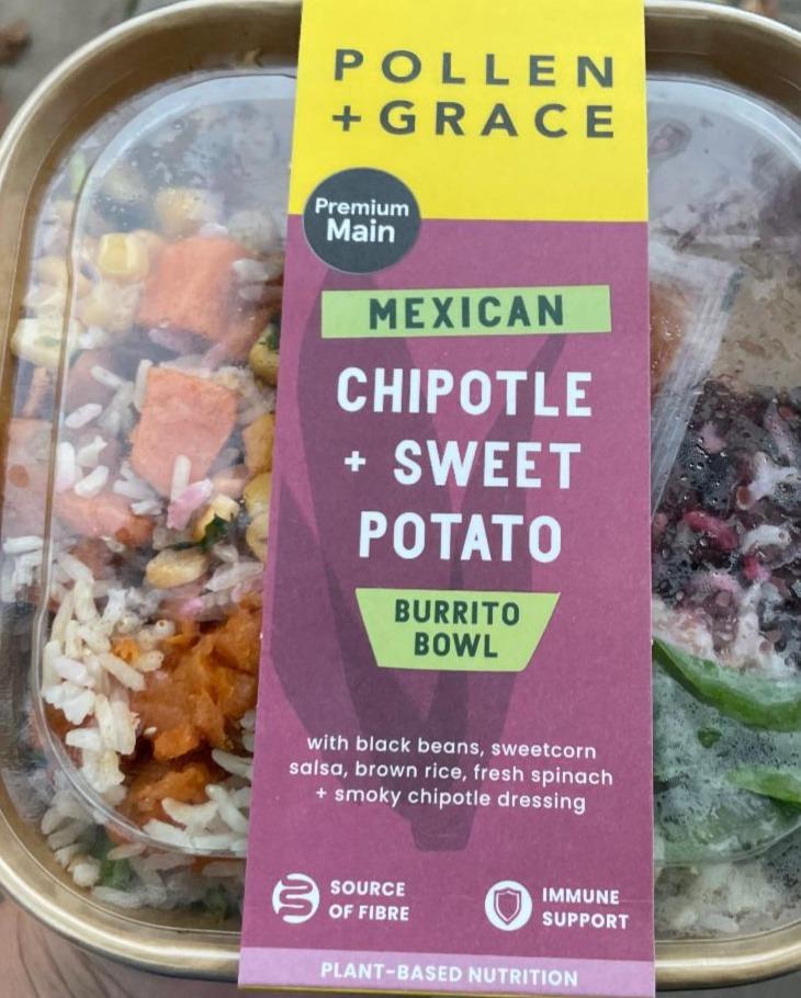 Fotografie - Mexican chipotle + sweet potato burrito bowl Pollen + Grace