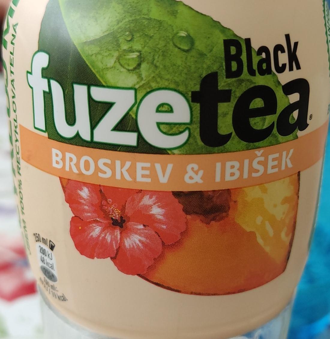 Fotografie - Black broskev a ibišek fuzetea