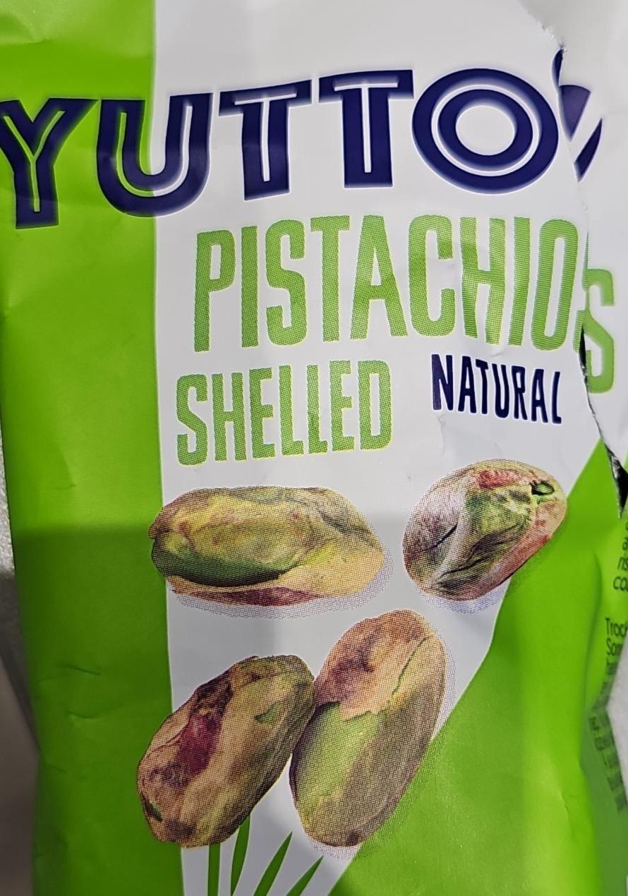 Fotografie - Pistachio shelled natural Yutto