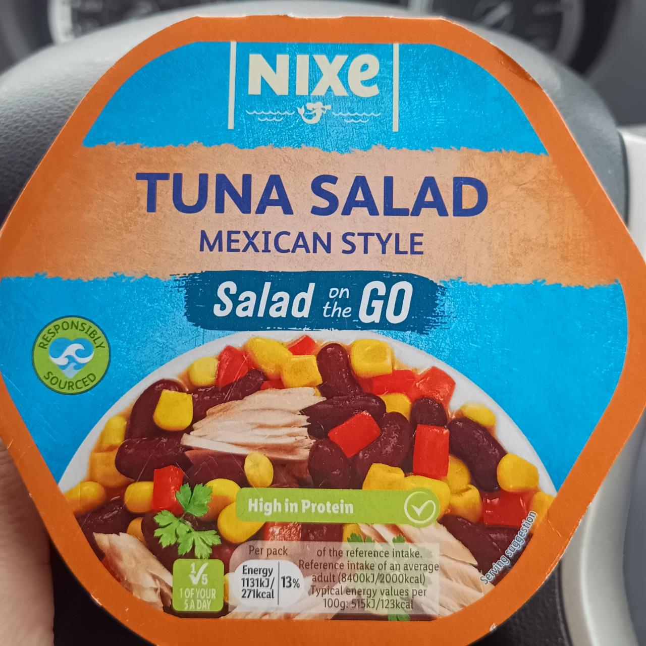 Fotografie - Tuna salad mexican style Nixe