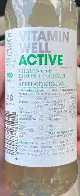 Fotografie - Vitamin Well active