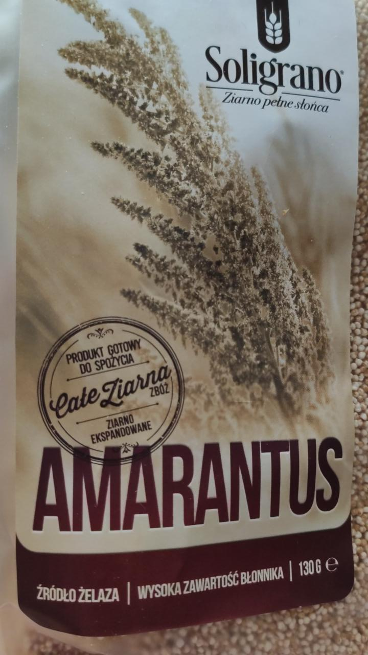 Fotografie - Amarantus Soligrano