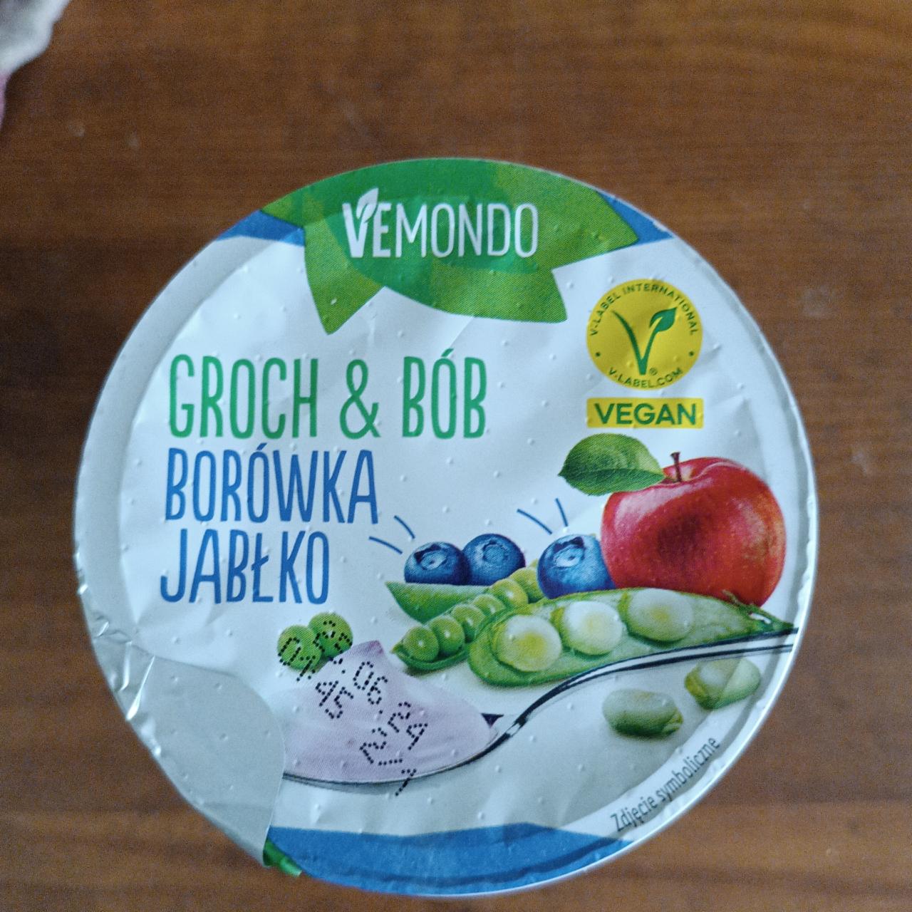 Fotografie - Groch & bób borówka jabłko Vemondo