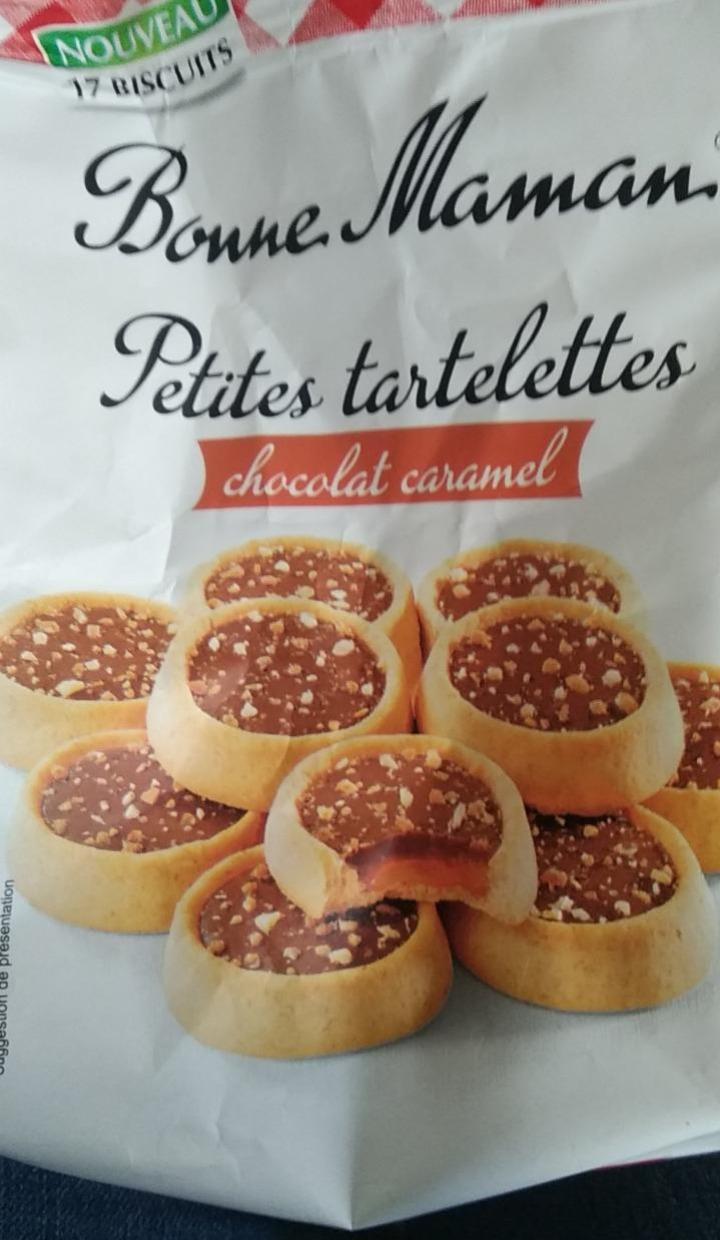 Tartelettes chocolat caramel - Bonne Maman