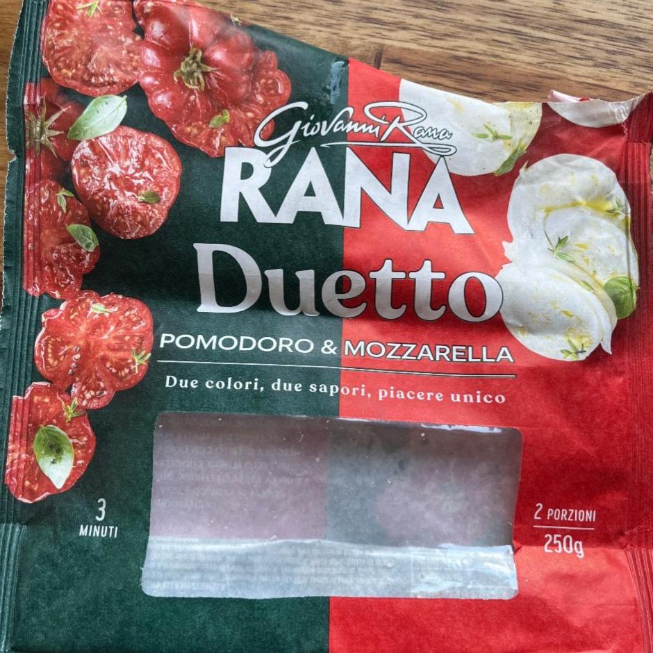 Fotografie - Duetto Pomodoro & Mozzarela Rana