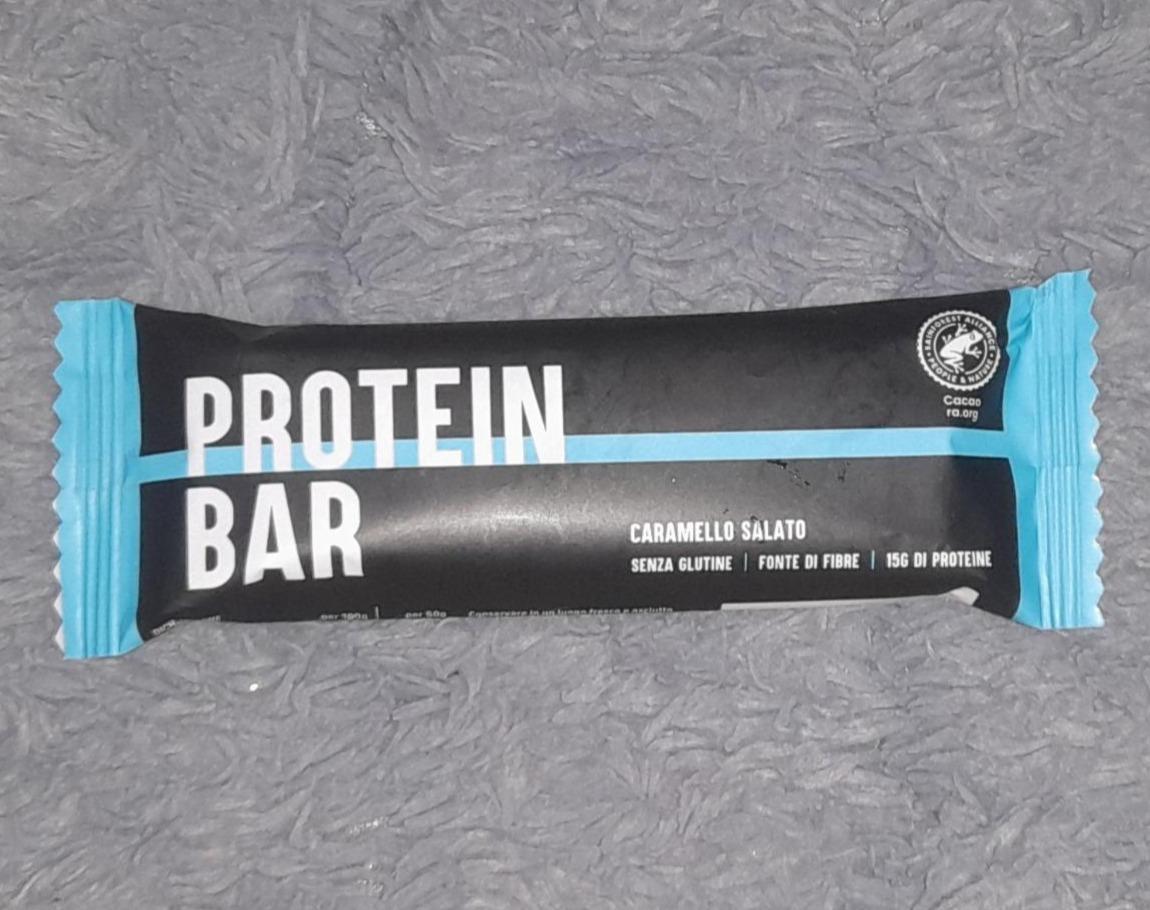 Fotografie - Protein bar caramello salato Eurospin