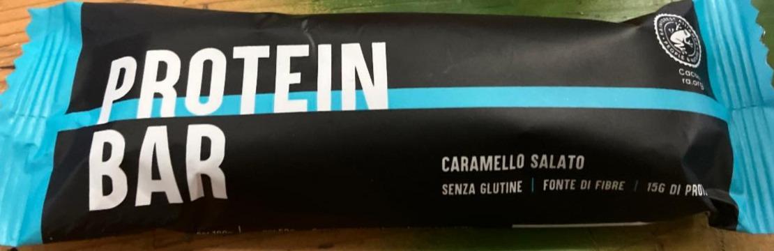 Fotografie - Protein bar caramello salato Eurospin