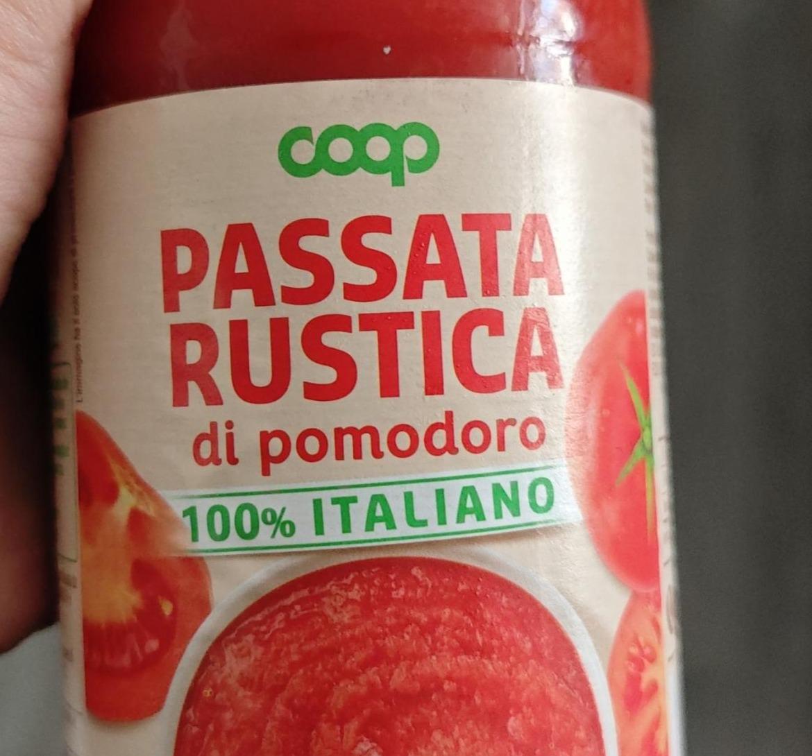 Fotografie - Passata rustica di pomodoro Coop