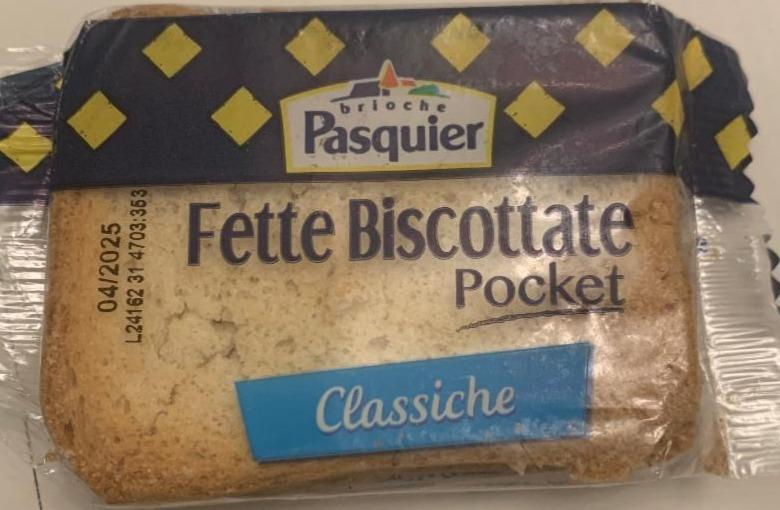 Fotografie - Fette biscottate pocket classiche brioche Pasquier