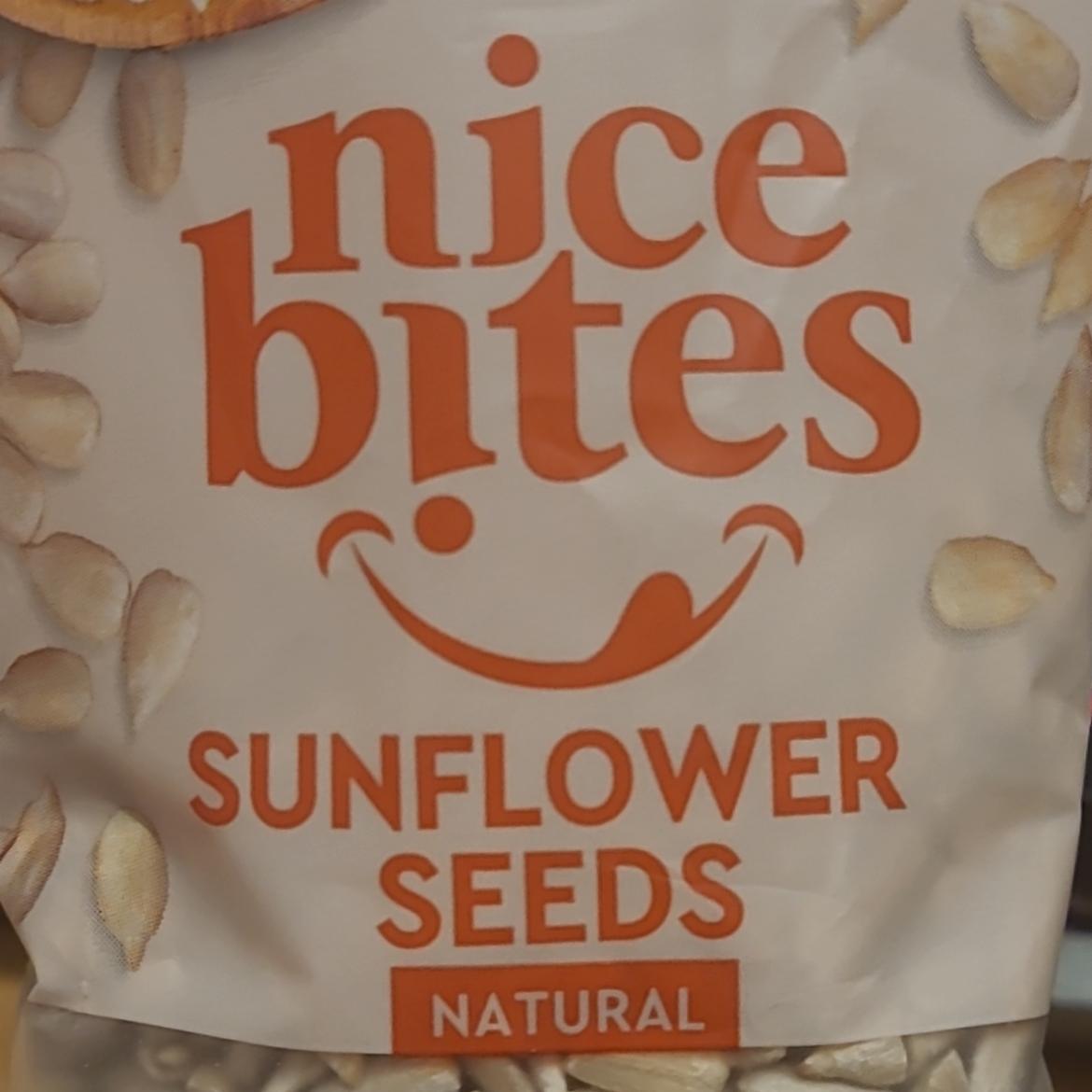 Fotografie - Sunflower seeds natural Nice Bites