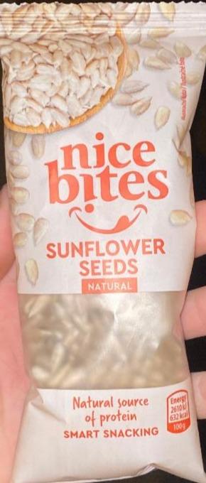 Fotografie - Sunflower seeds natural Nice Bites