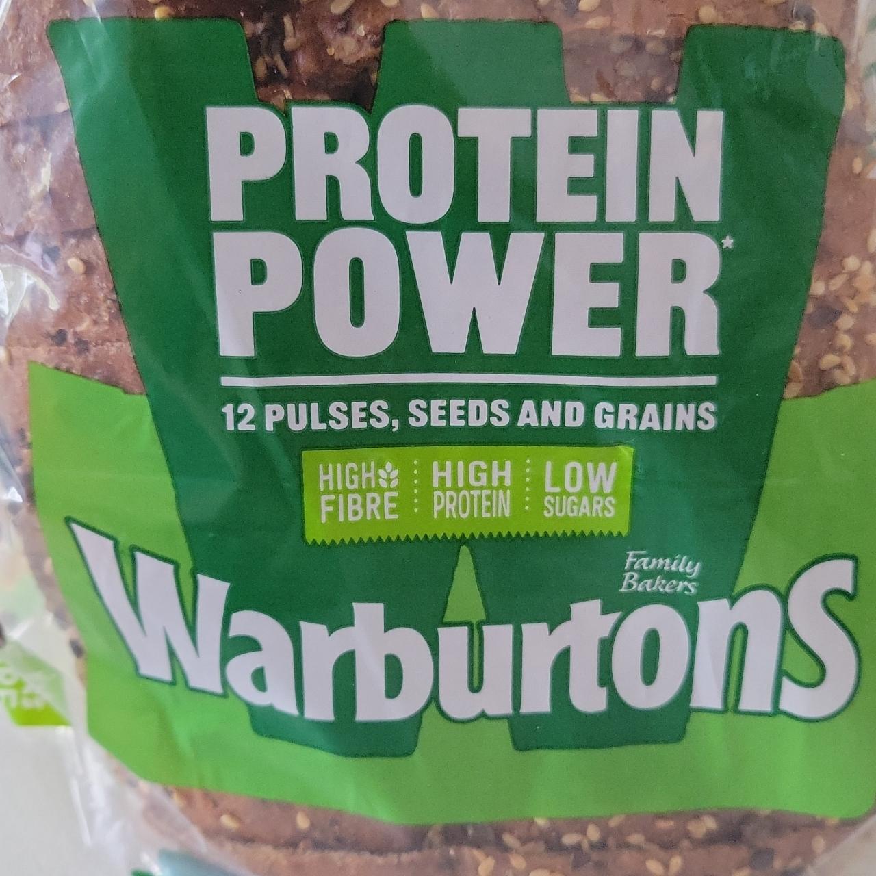 Fotografie - Protein power Warburtons