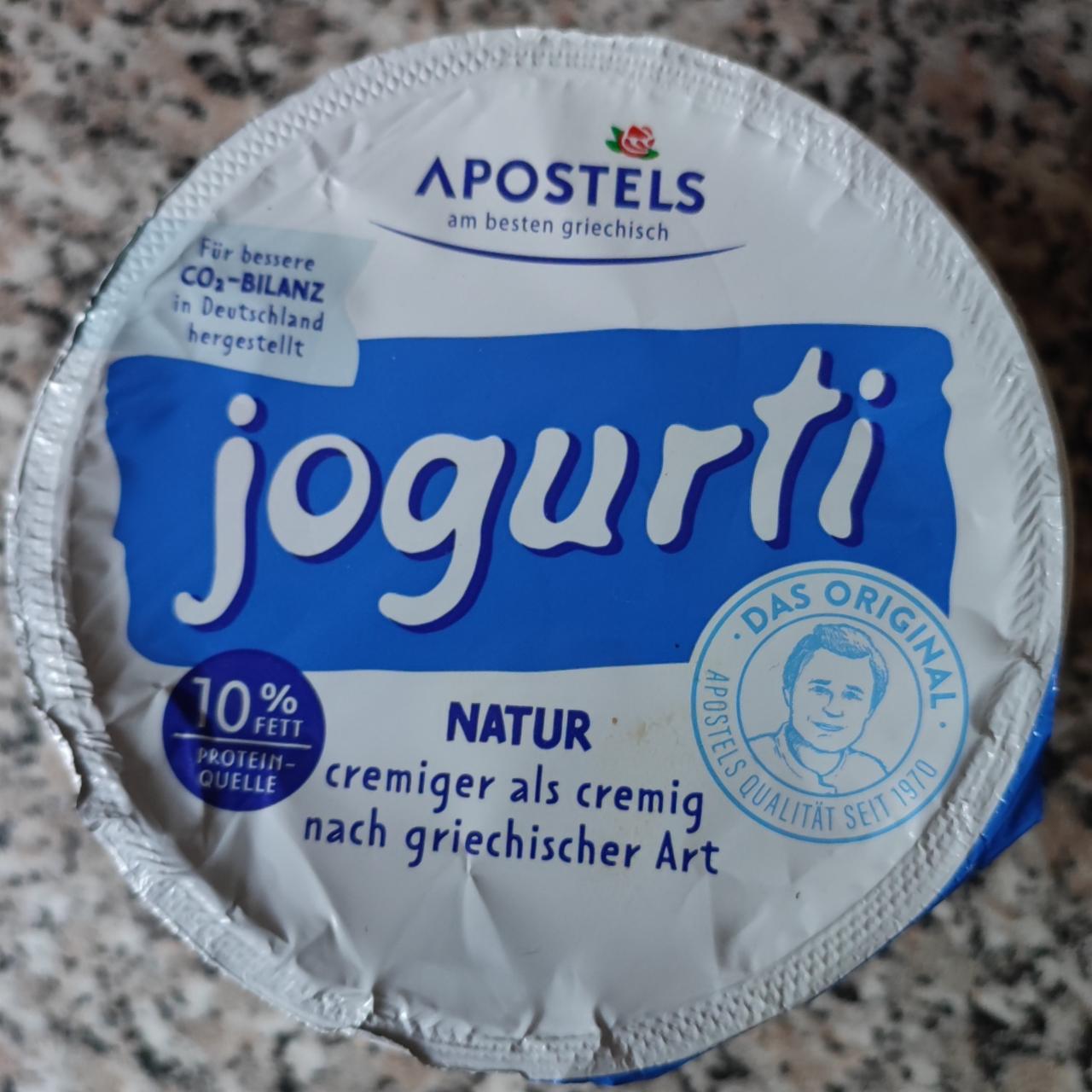 Fotografie - Jogurti natur Apostels