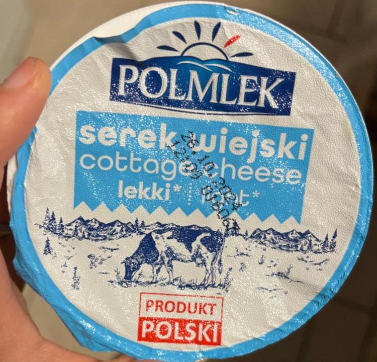 Fotografie - Serek wiejski lekki Polmlek