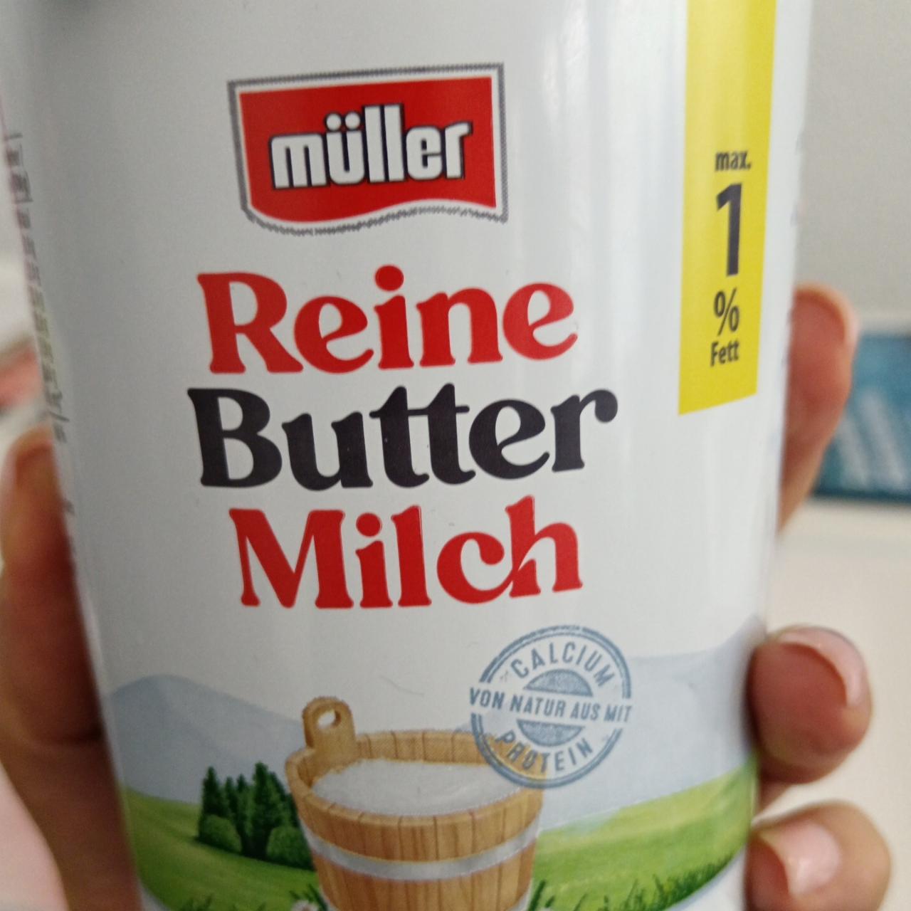 Fotografie - Reine Butter Milch Müller