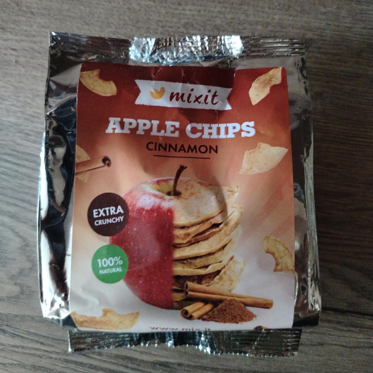 Fotografie - Apple chips cinnamon Mixit