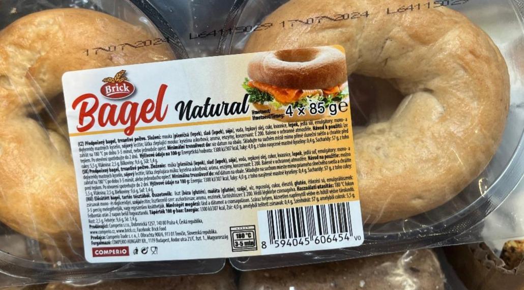 Fotografie - Bagel natural Brick