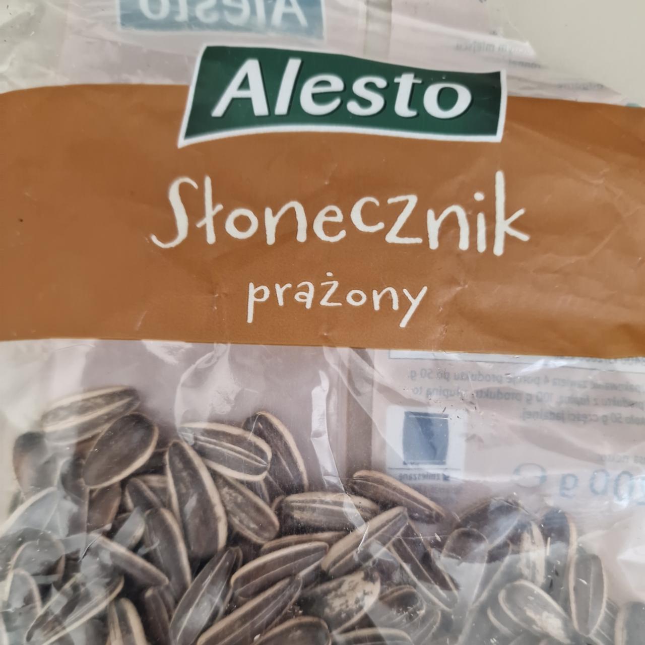 Fotografie - Słonecznik prażony Alesto