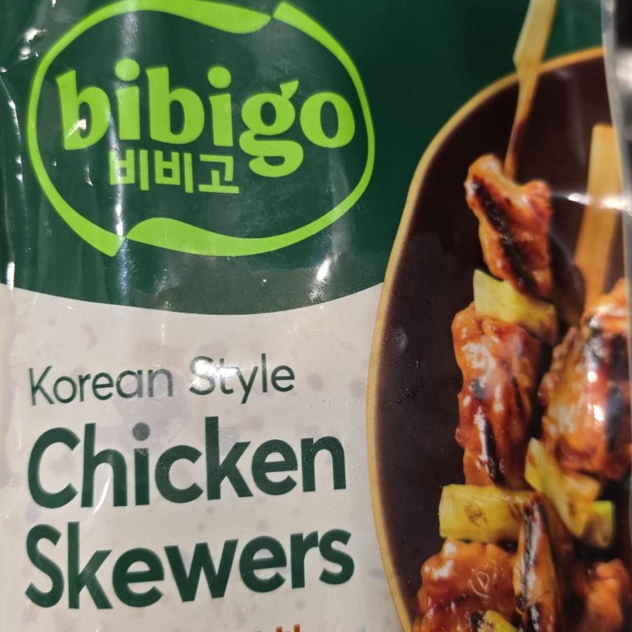 Fotografie - Korean style chicken skewers Bibigo