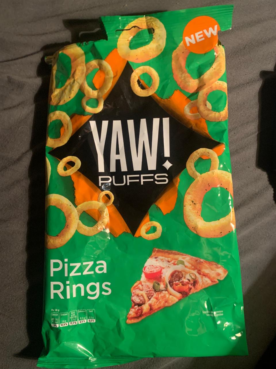 Fotografie - Puffs pizza rings YAW!