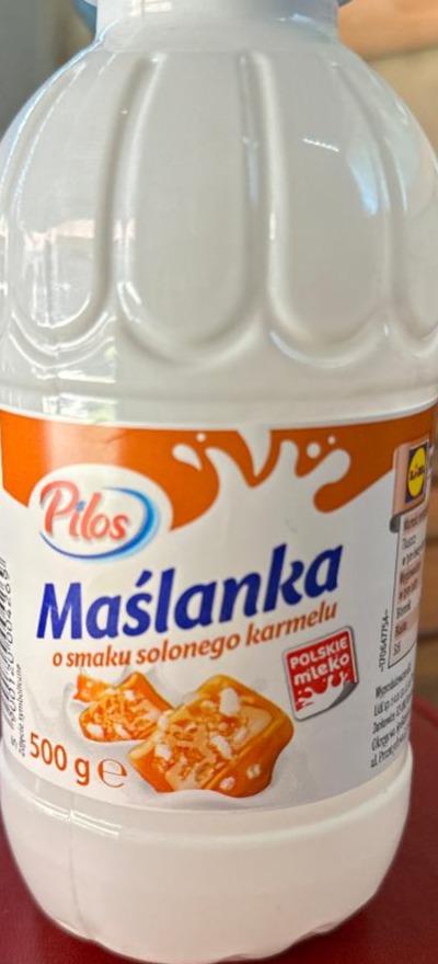 Fotografie - Maślanka o smaku solonego karmelu Pilos