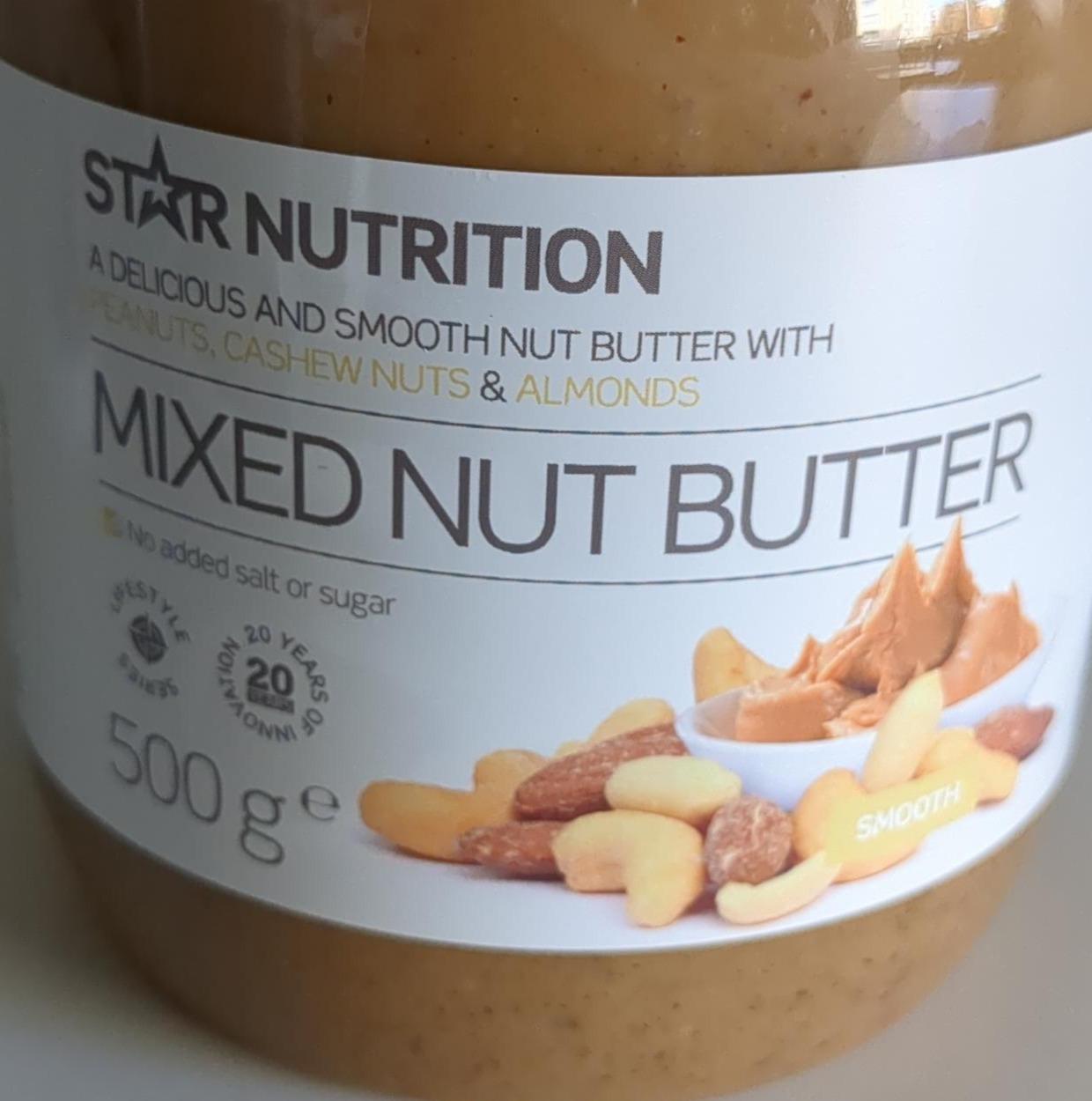 Fotografie - Mixed nut butter Star Nutrition