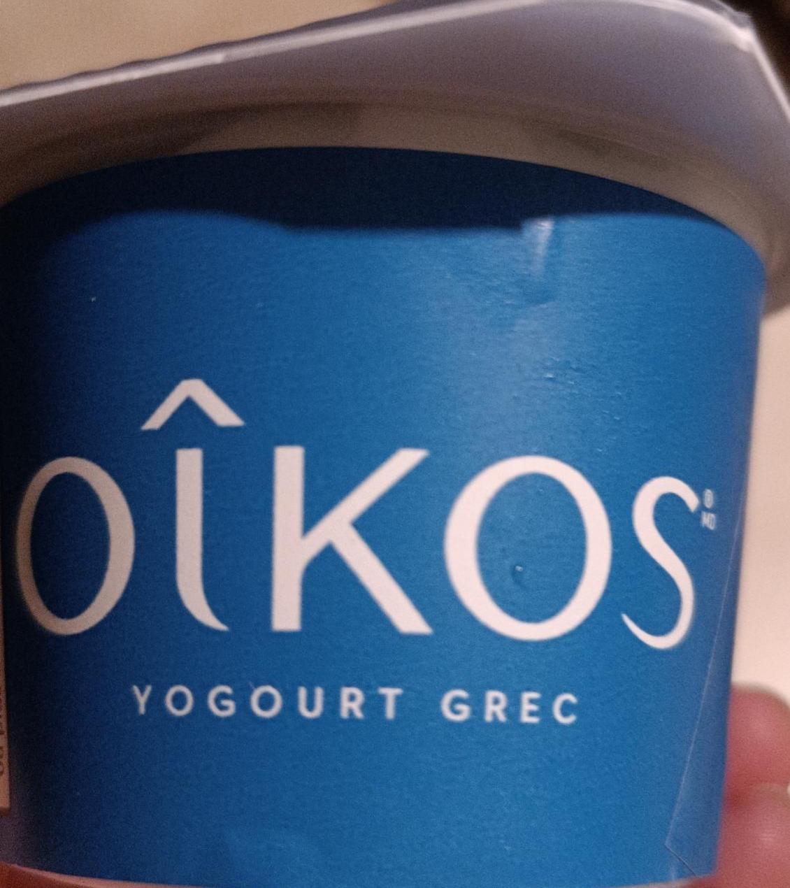 Fotografie - Yogourt grec oikos