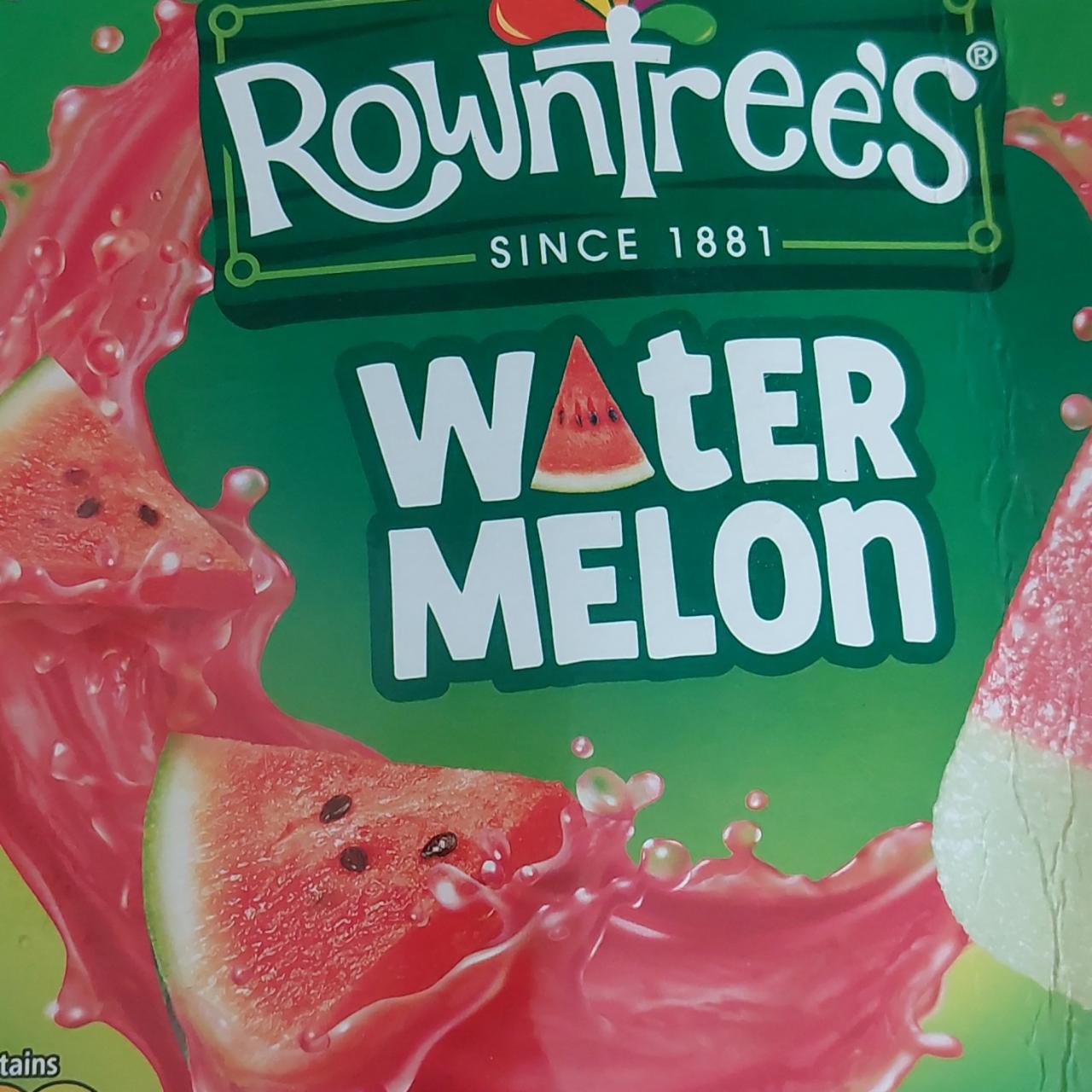 Fotografie - Water melon Rowntree´s