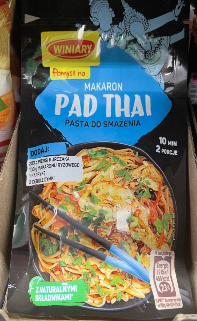 Fotografie - Pomysł na... pasta do smażenia makaron pad thai Winiary