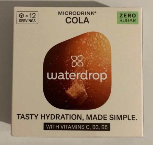 Waterdrop Microdrink Cola