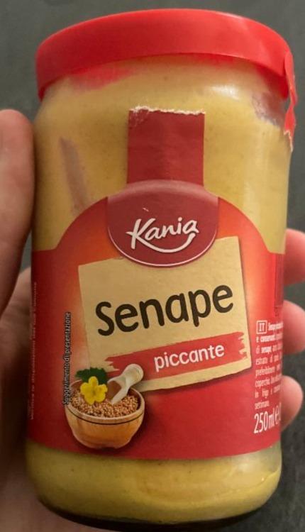 Fotografie - Senape piccante Kania