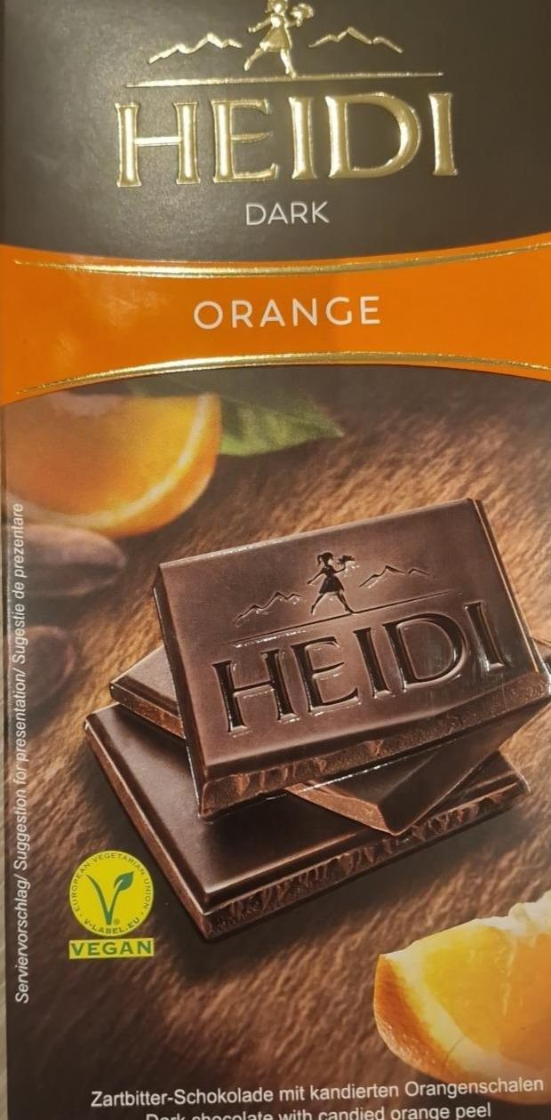 Fotografie - Heidi dark orange