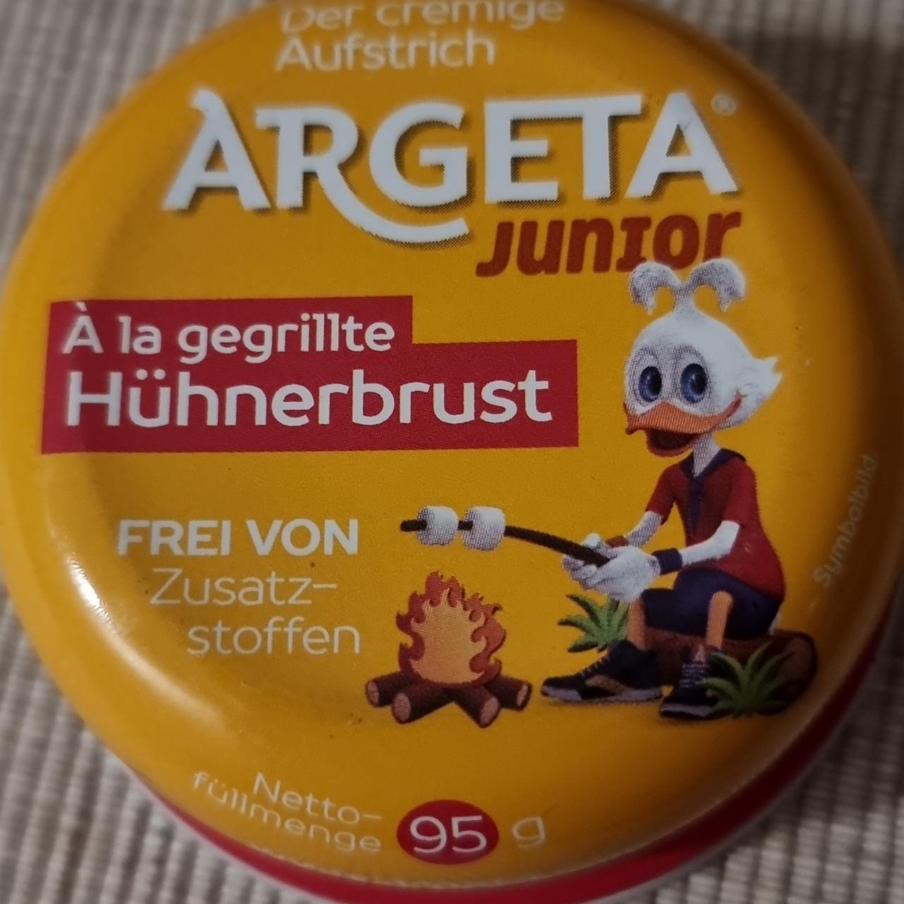 Fotografie - À la gegrillte hühnerbrust Argeta