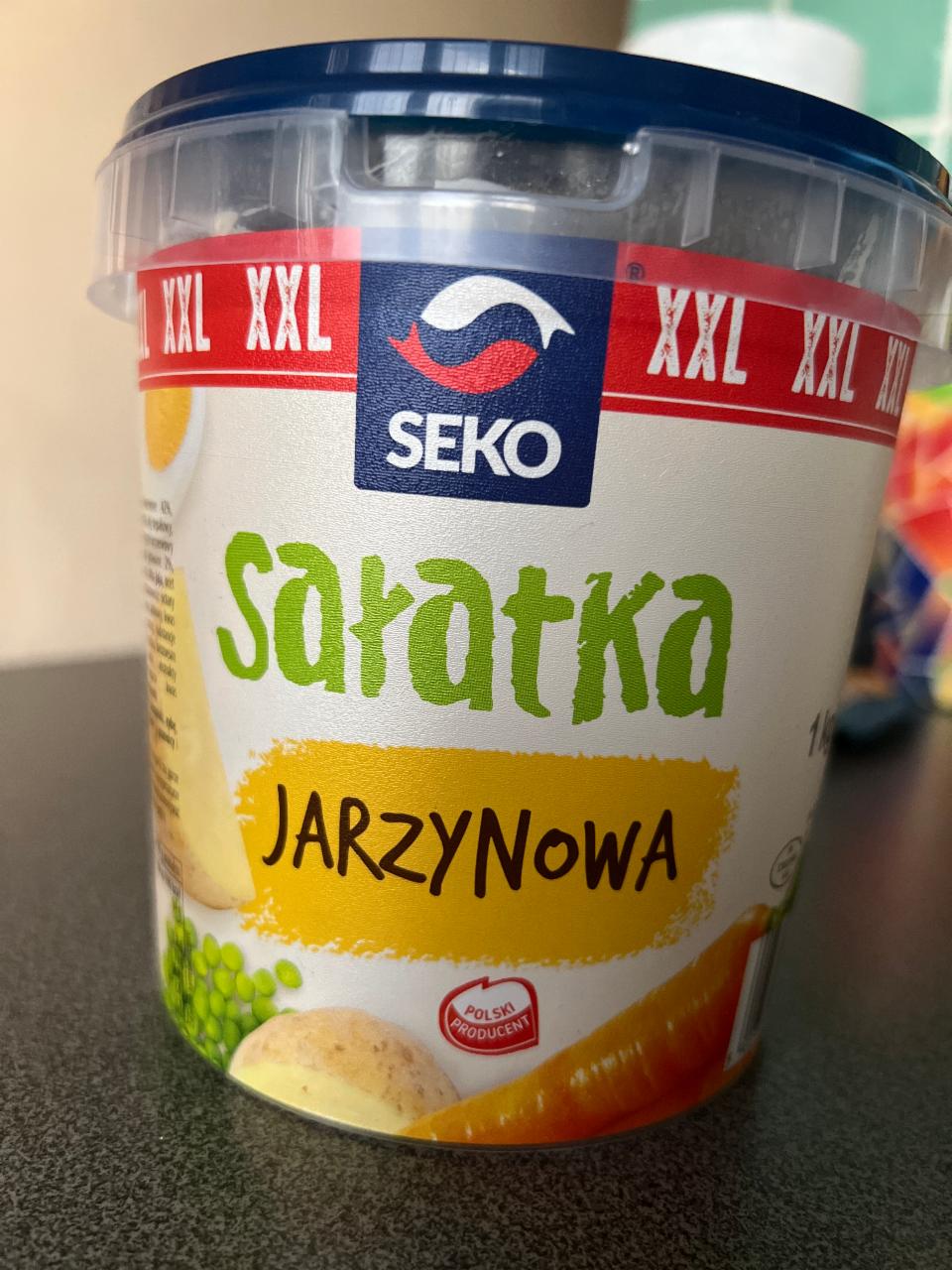 Fotografie - Sałatka jarzynowa SEKO