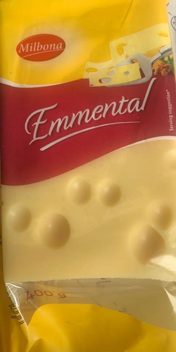 Fotografie - Emmental sýr Milbona