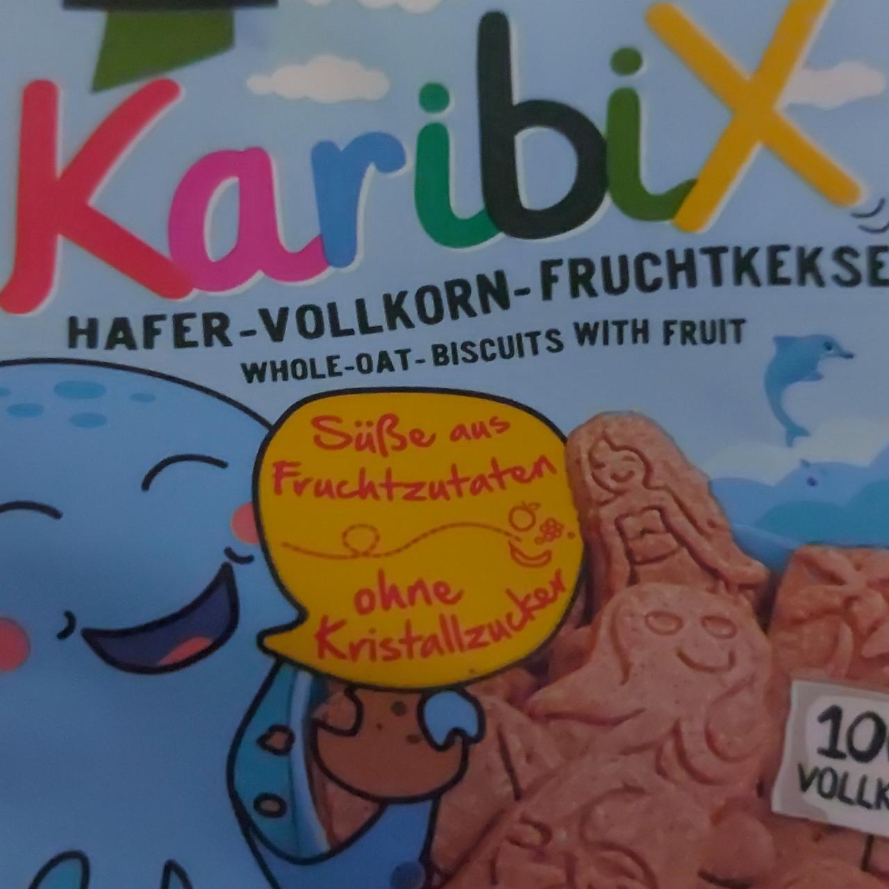 Fotografie - KaribiX hafer-vollkorn-fruchtkekse Bohlsener Mühle