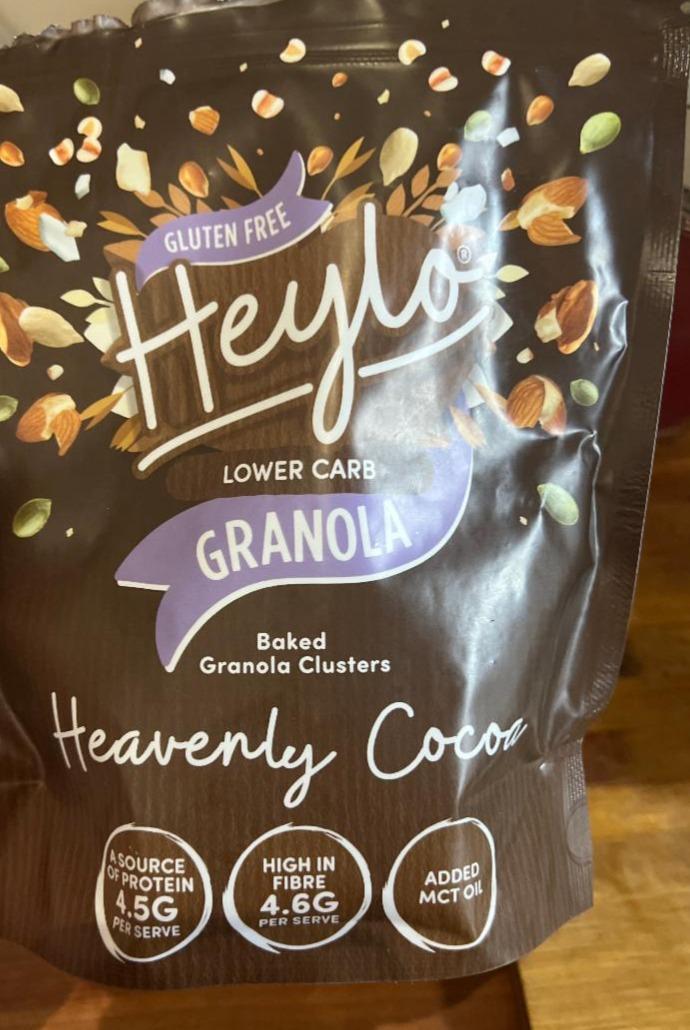 Fotografie - Granola heavenly cocoa gluten free Heylo