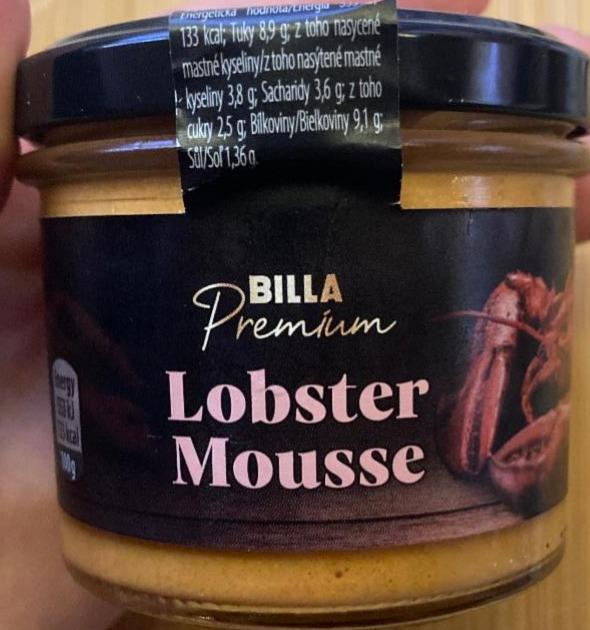 Fotografie - Lobster mousse Billa Premium