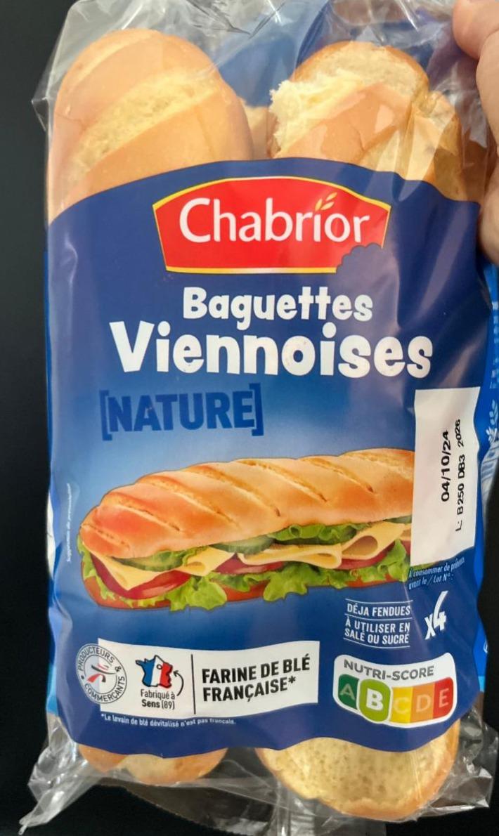 Fotografie - Baguette viennoises nature Chabrior