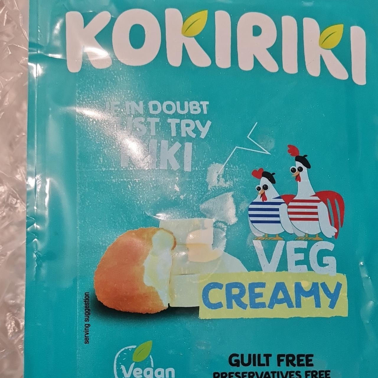 Fotografie - Veg creamy Kokiriki