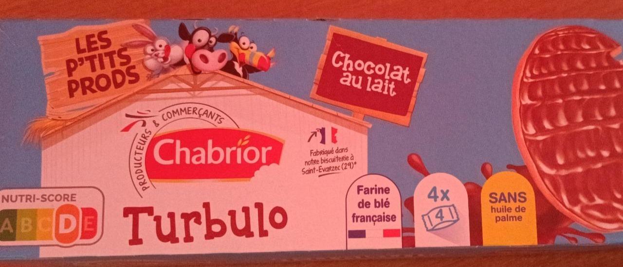 Fotografie - Turbulo chocolat au lait Chabrior