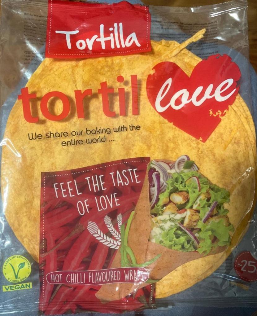 Fotografie - Tortil love Tortilla