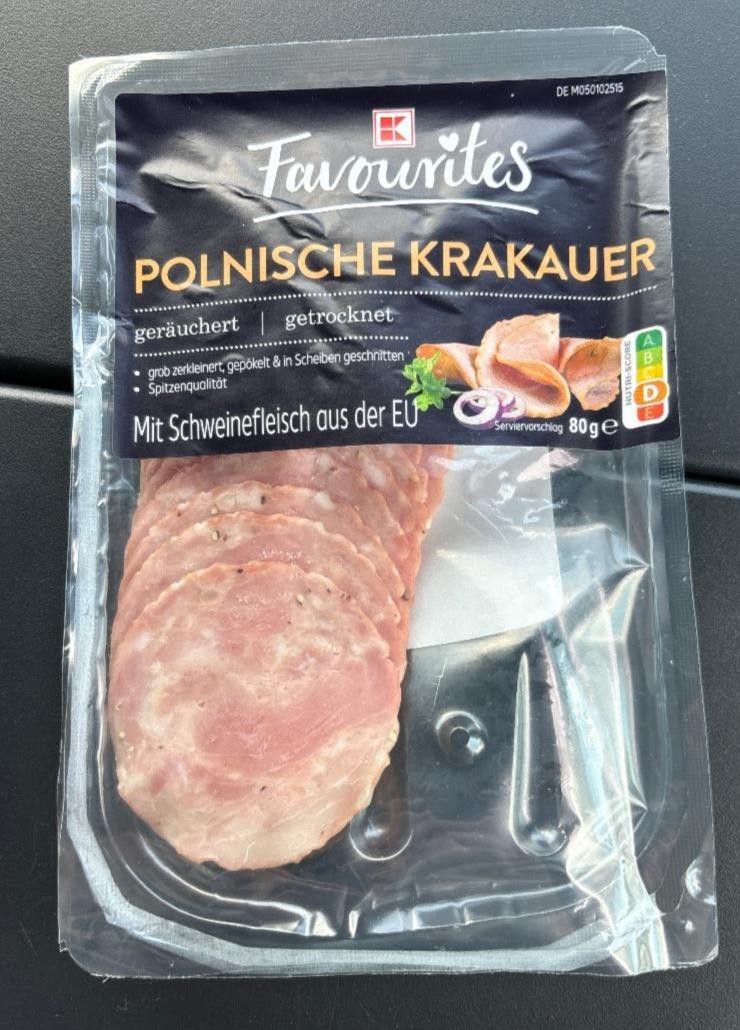 Fotografie - Polnische krakauer K-Favourites