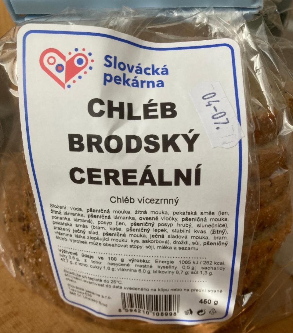 Fotografie - Chléb brodský cereální Slovácká pekárna