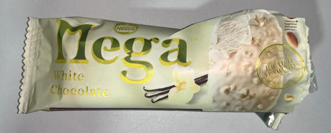 Fotografie - Mega white chocolate Nestlé