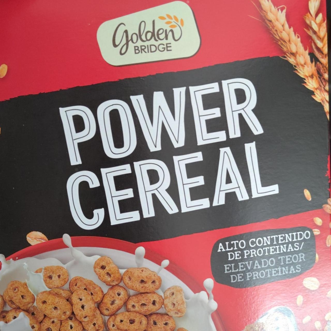 Fotografie - Power cereal Golden Bridge