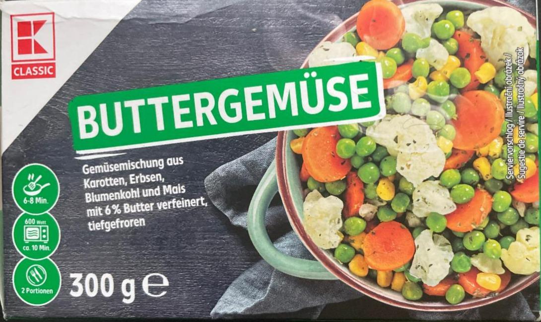 Fotografie - ButterGemüse K-Classic