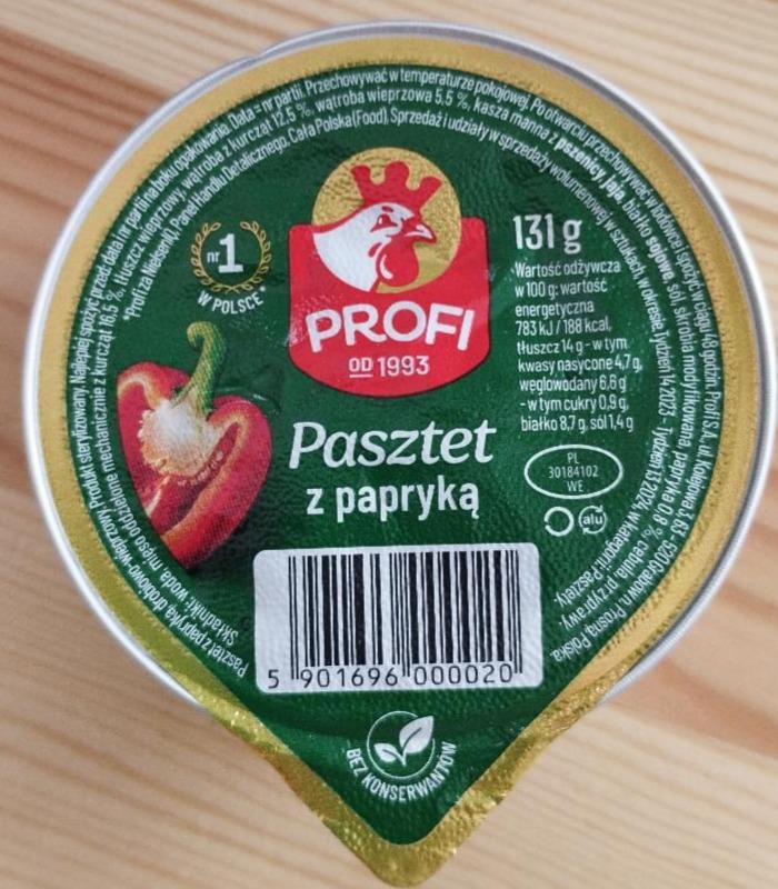 Fotografie - Pasztet pikantny Profi